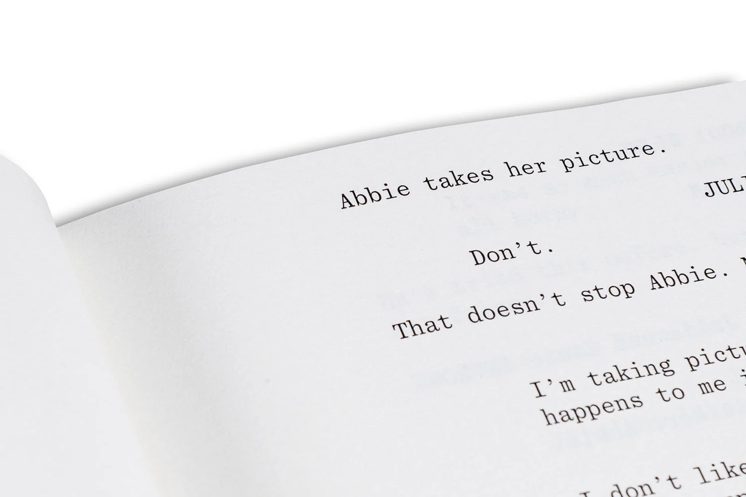 20th Century Women Screenplay Book - Image 15