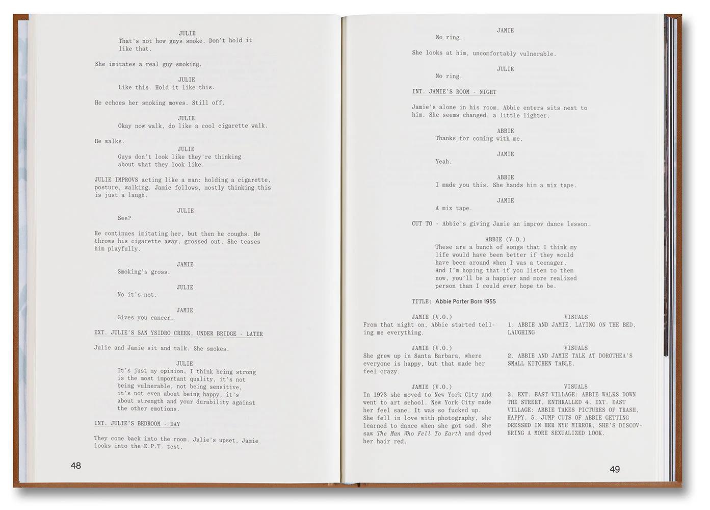 20th Century Women Screenplay Book - Image 4