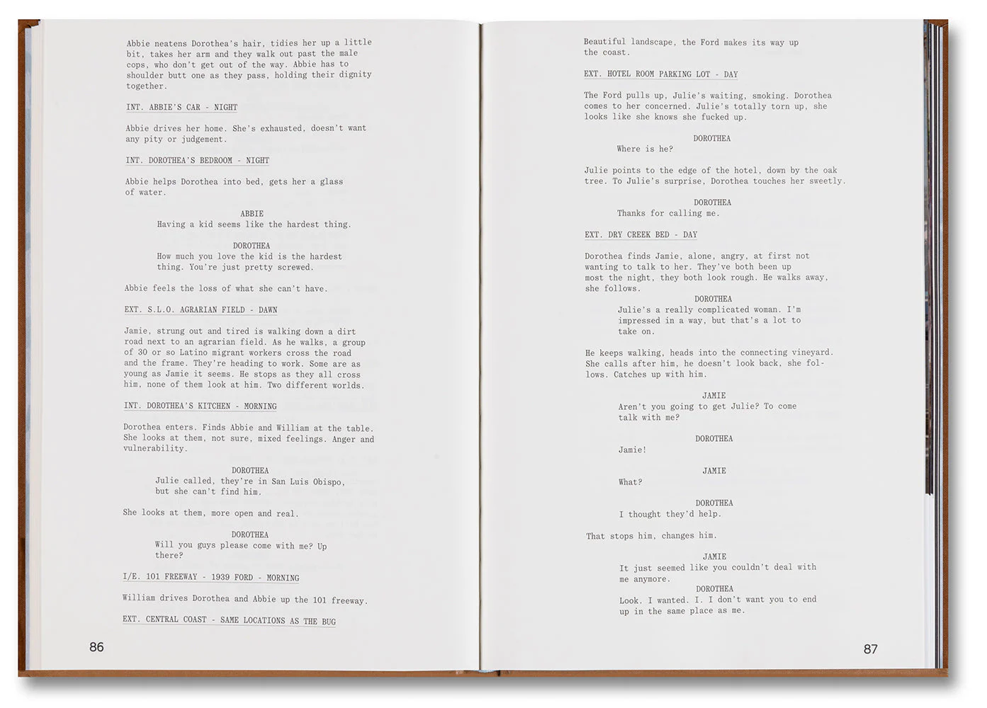 20th Century Women Screenplay Book - Image 5