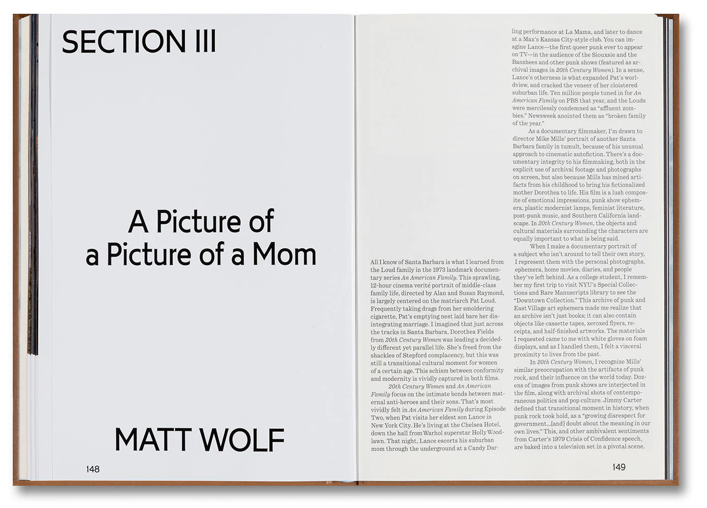 20th Century Women Screenplay Book - Image 9