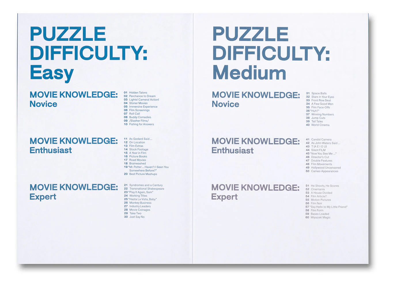 99 Movie Crosswords - Image 3