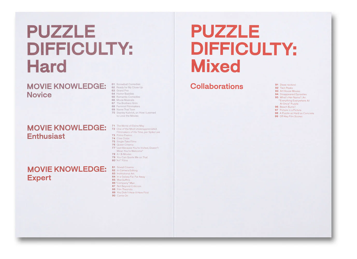 99 Movie Crosswords - Image 4