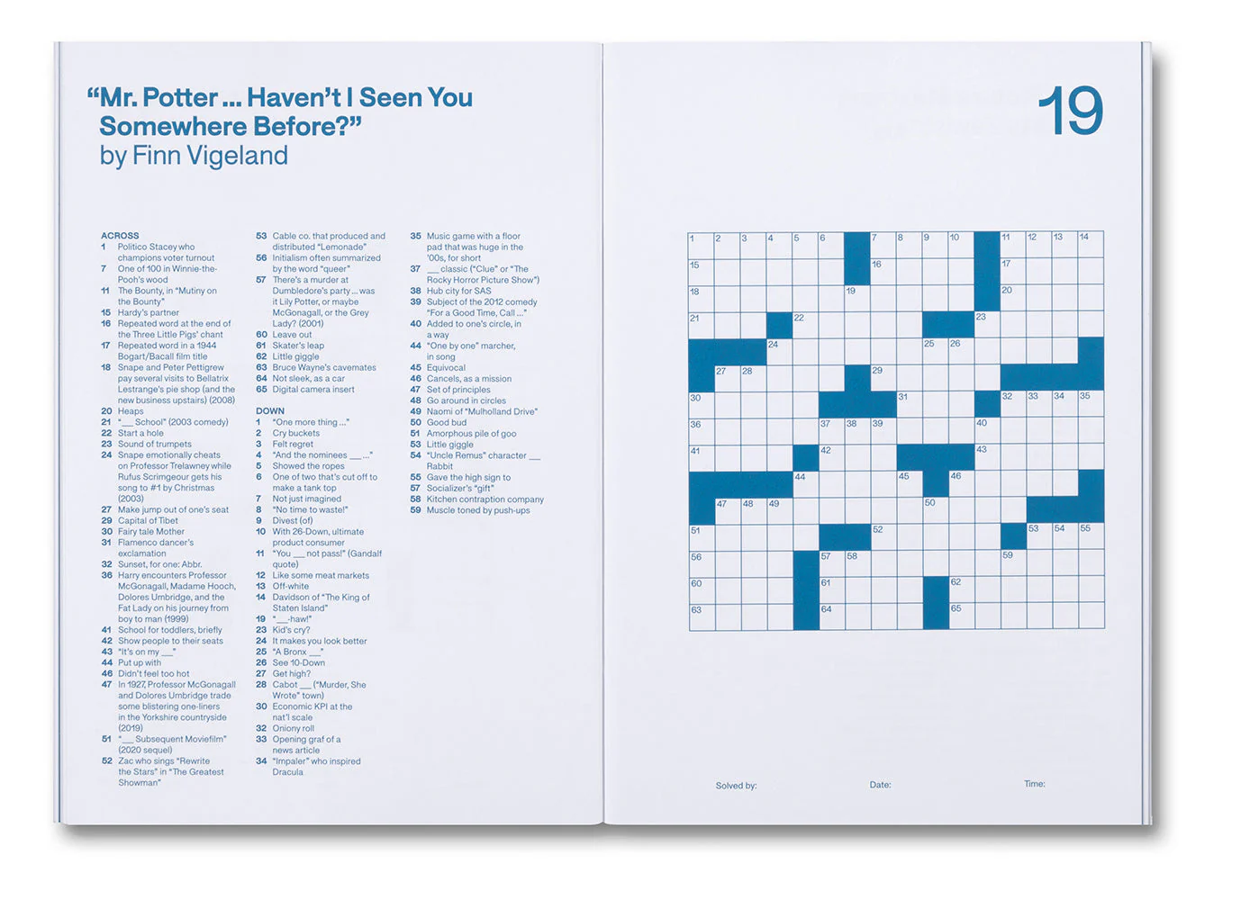99 Movie Crosswords - Image 6