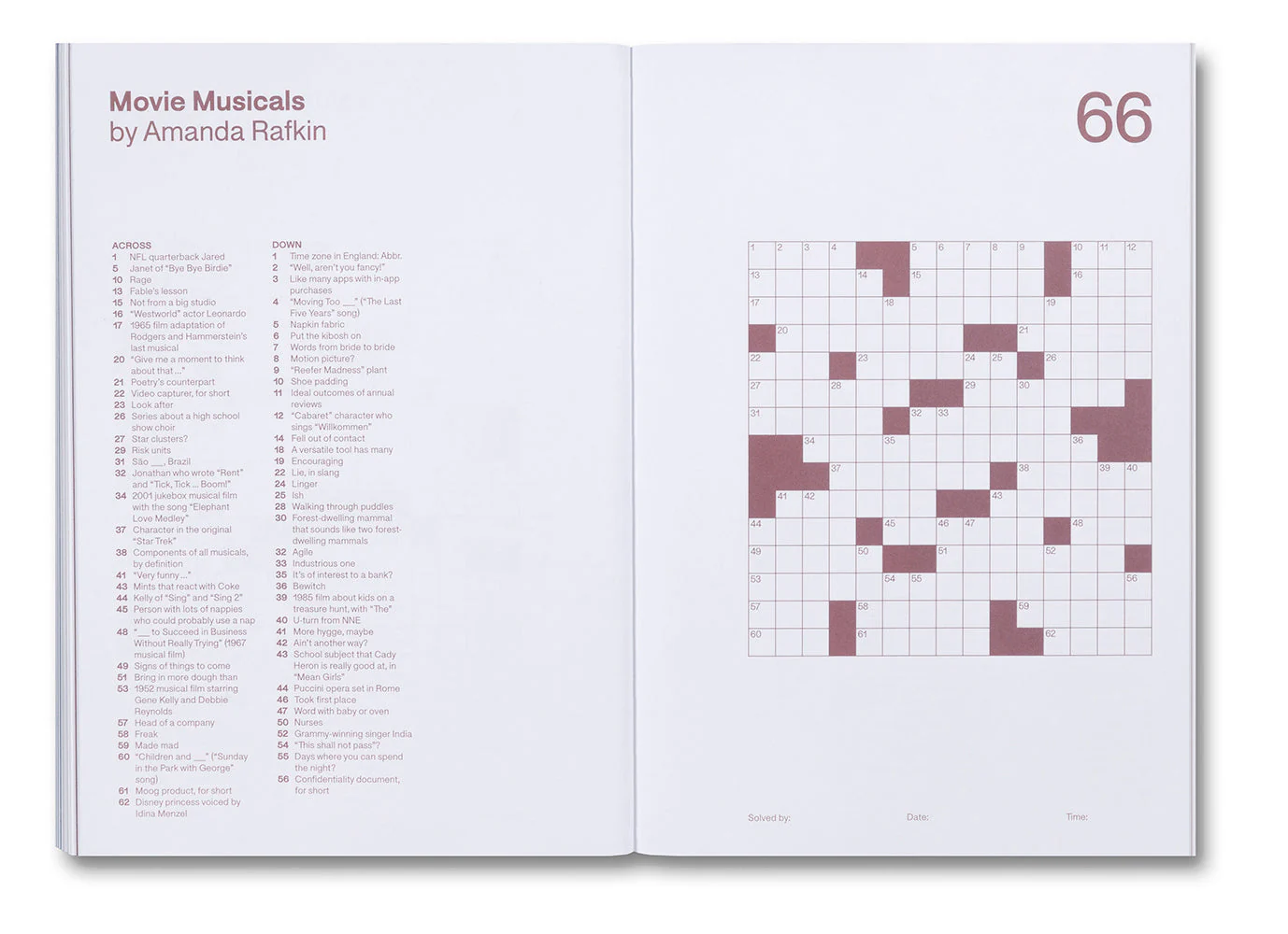 99 Movie Crosswords - Image 9