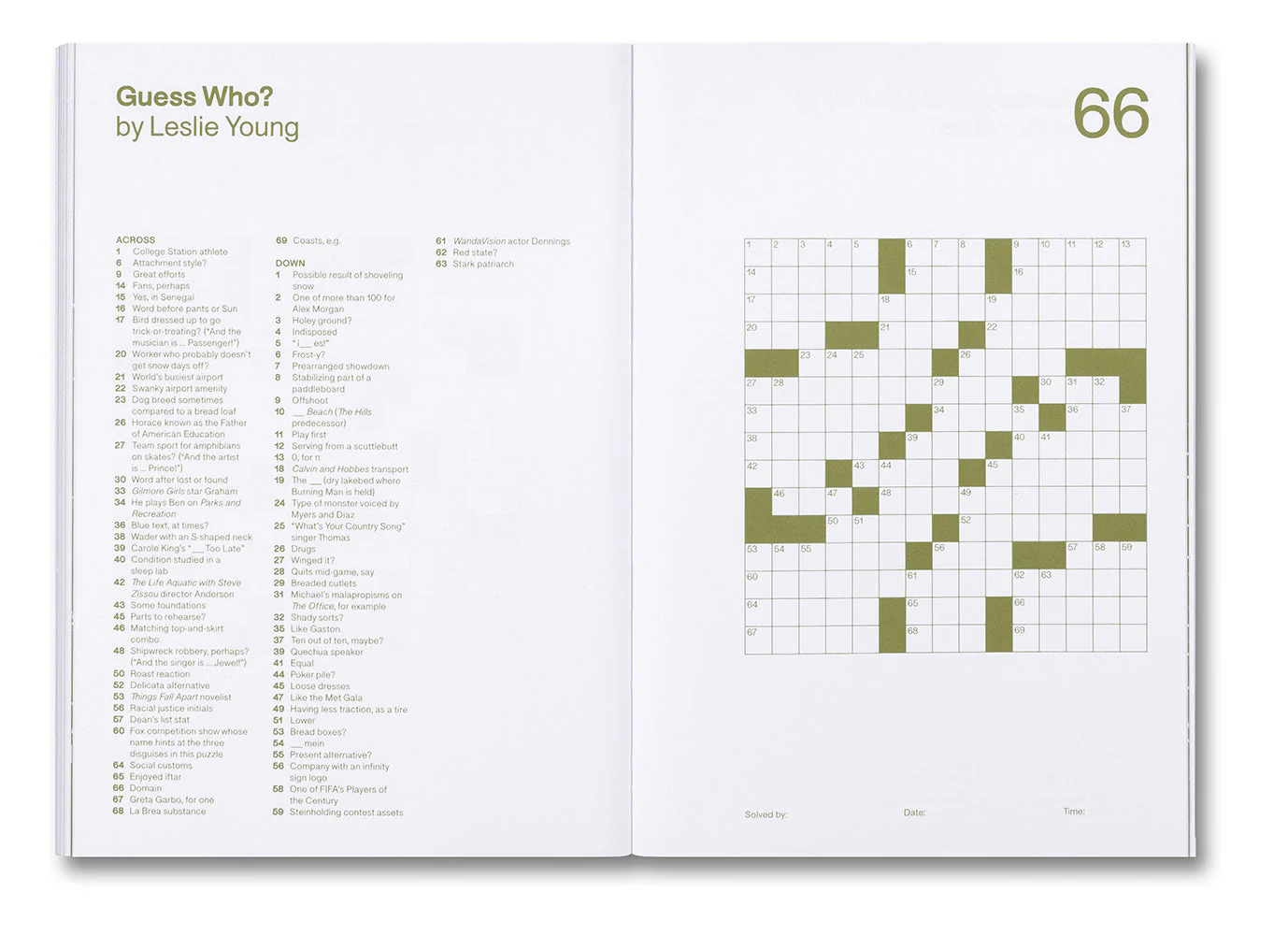 99 TV Crosswords - Image 10
