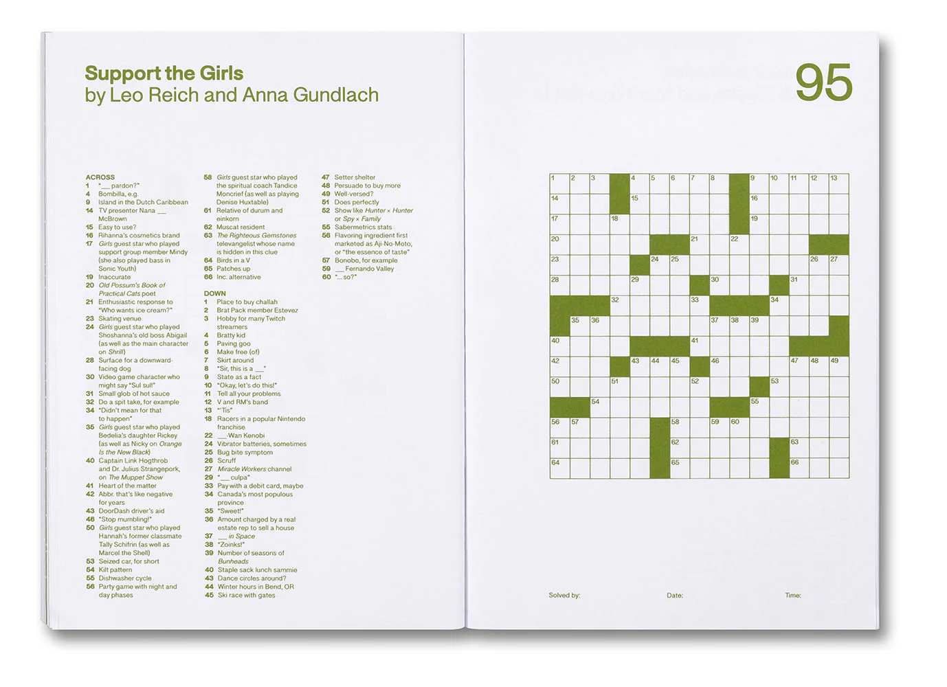 99 TV Crosswords - Image 11