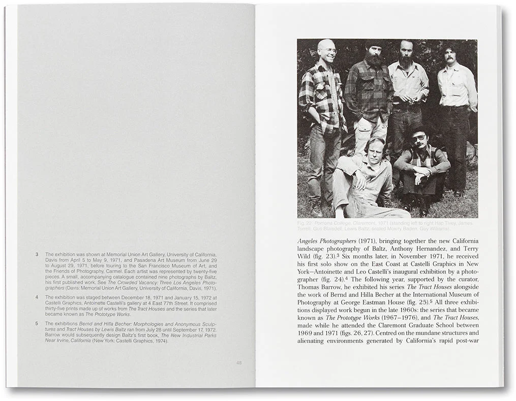 An Interview with Lewis Baltz - Image 10