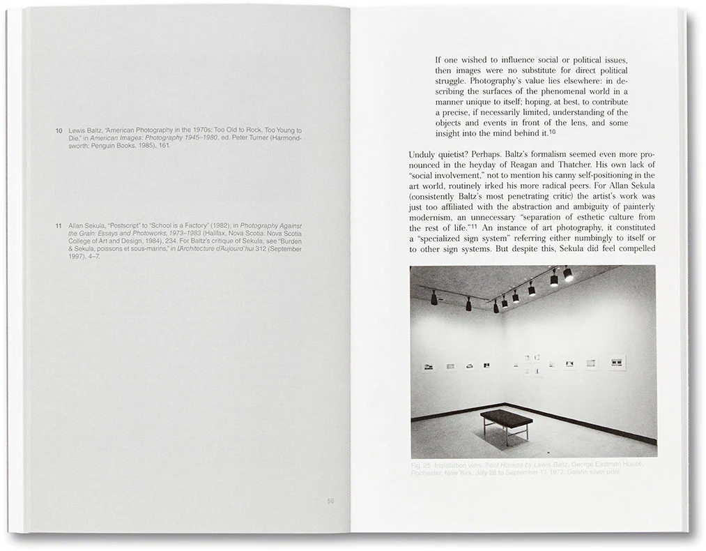 An Interview with Lewis Baltz - Image 11