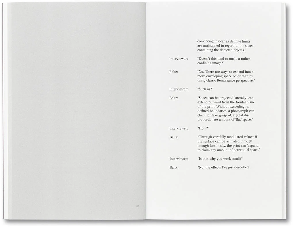 An Interview with Lewis Baltz - Image 14