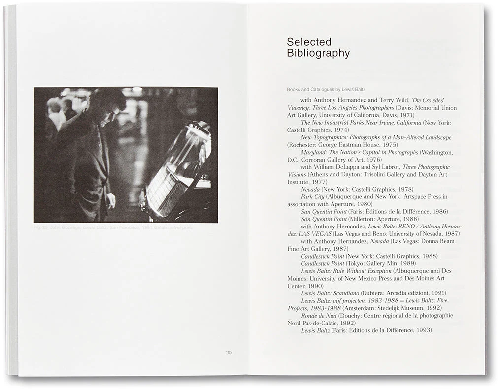 An Interview with Lewis Baltz - Image 18