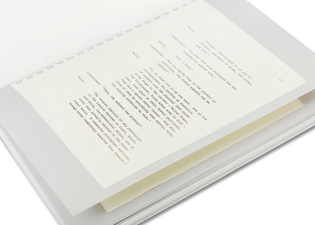 An Interview with Lewis Baltz - Image 24