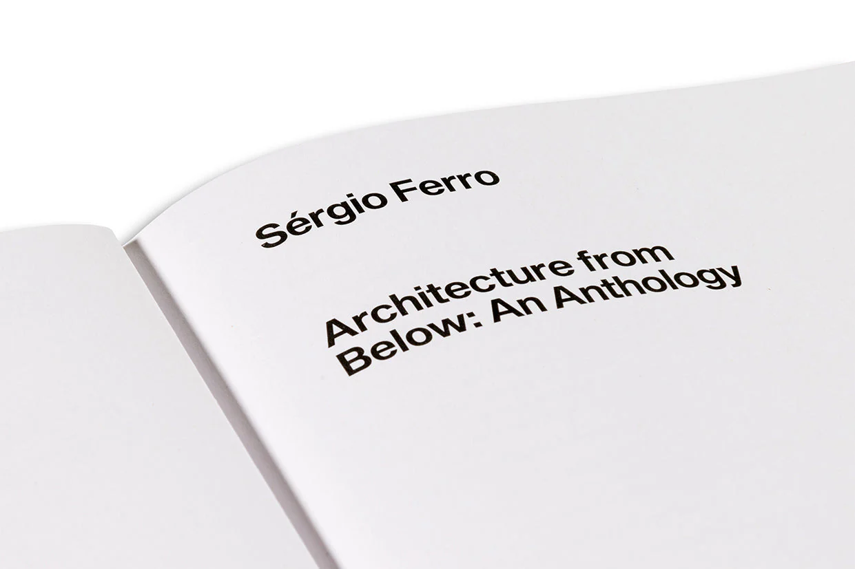Architecture from Below: An Anthology - Image 31