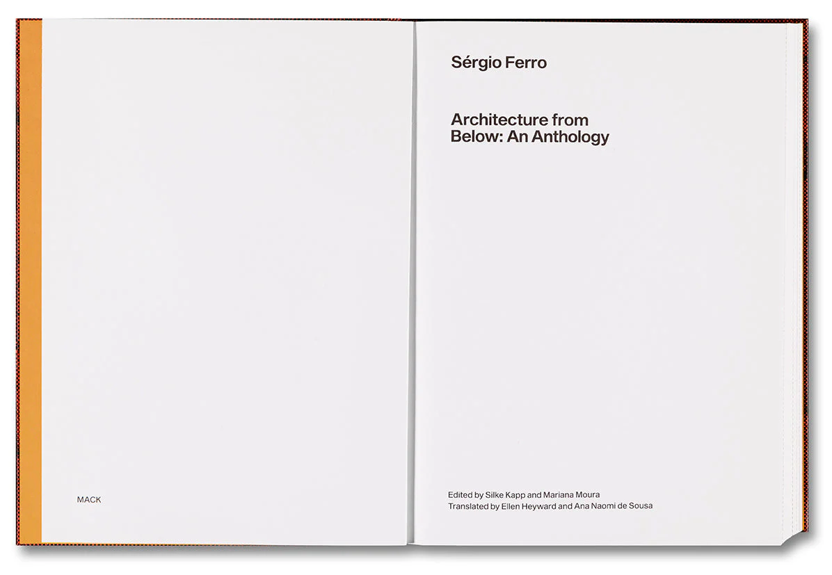 Architecture from Below: An Anthology - Image 4