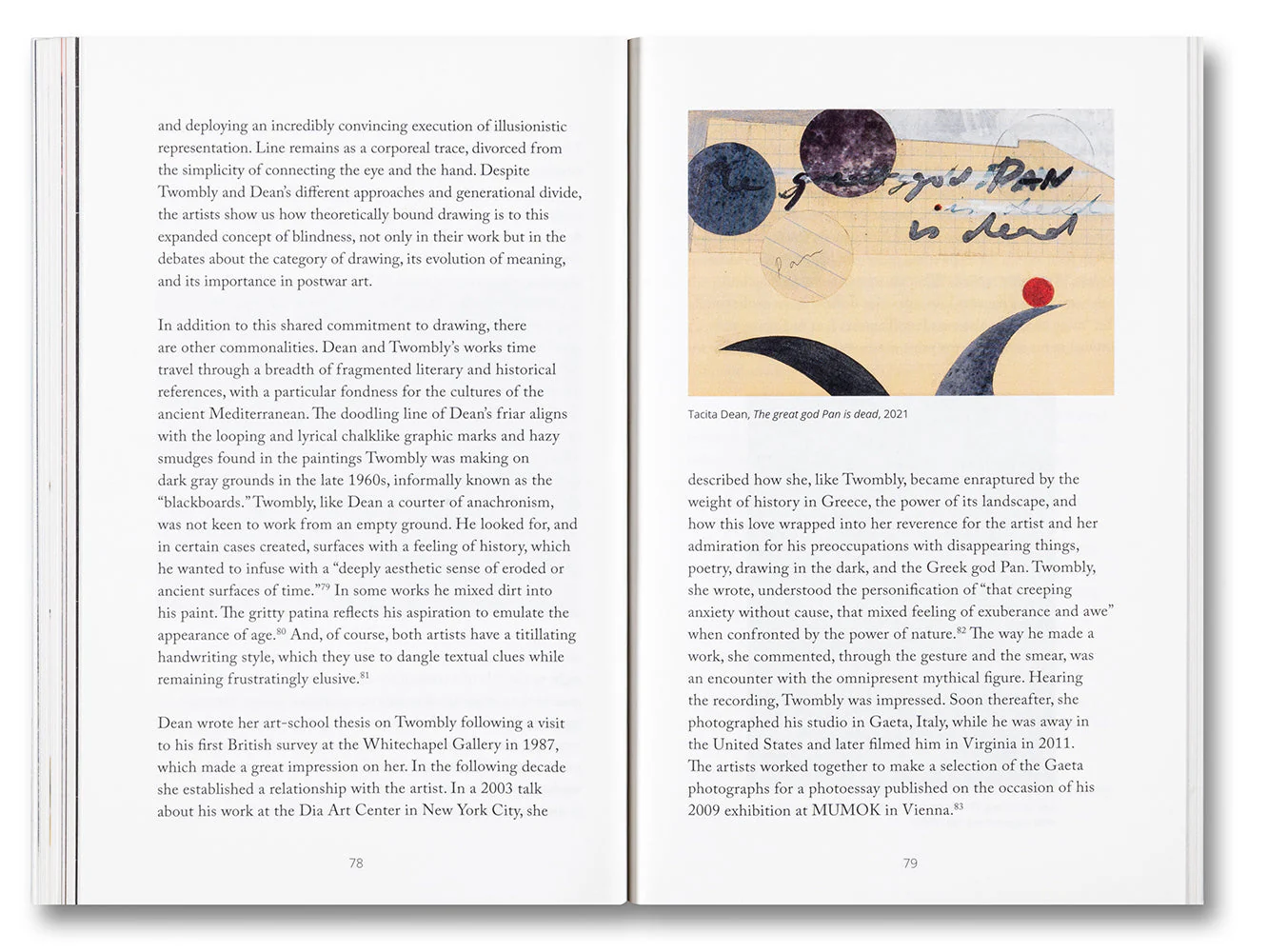Blind Folly or How Tacita Dean Draws - Image 16