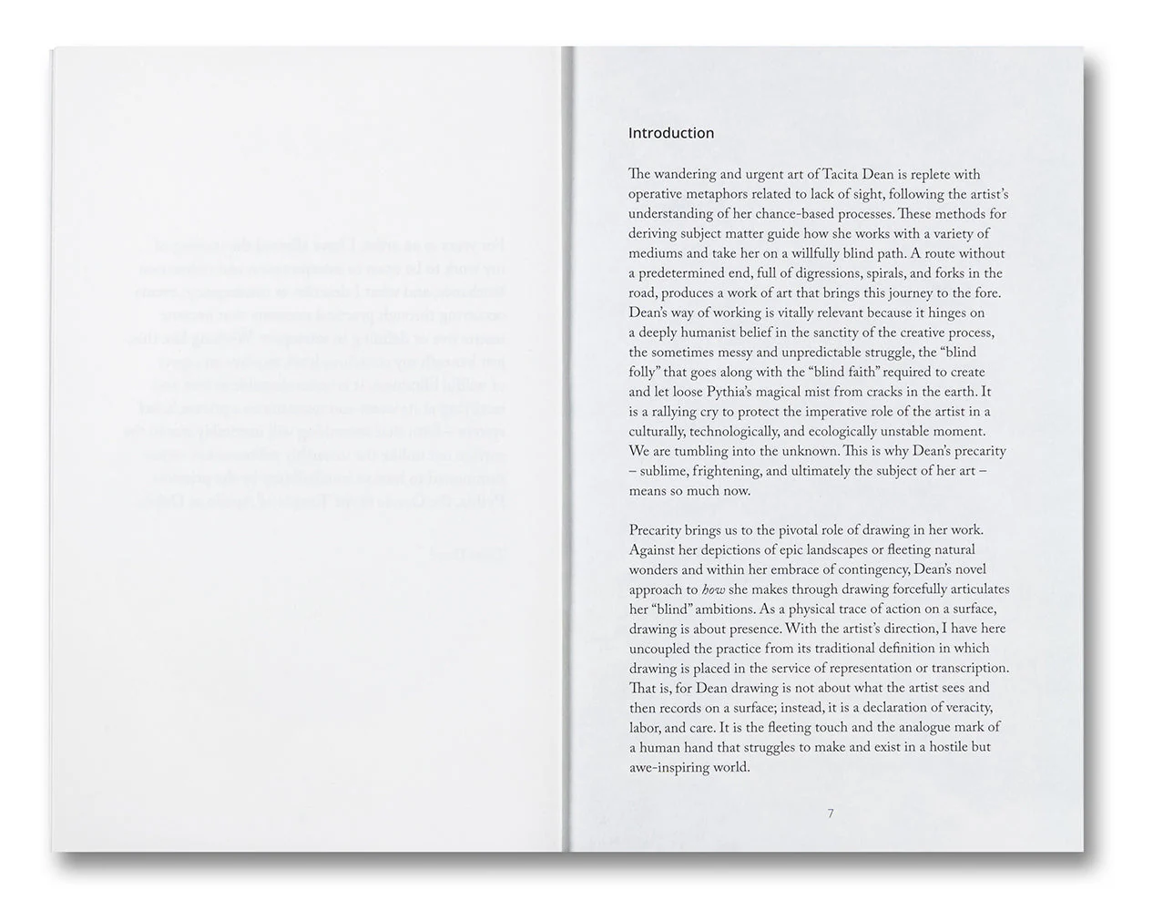 Blind Folly or How Tacita Dean Draws - Image 3