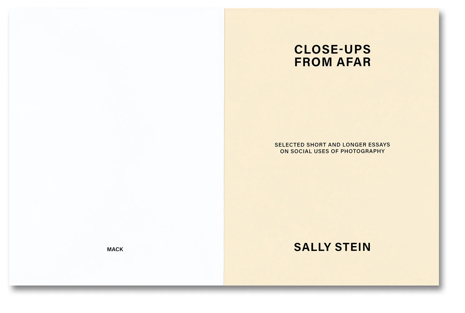 Close-ups from Afar: Selected Short and Longer Essays on Social Uses of Photography - Image 3