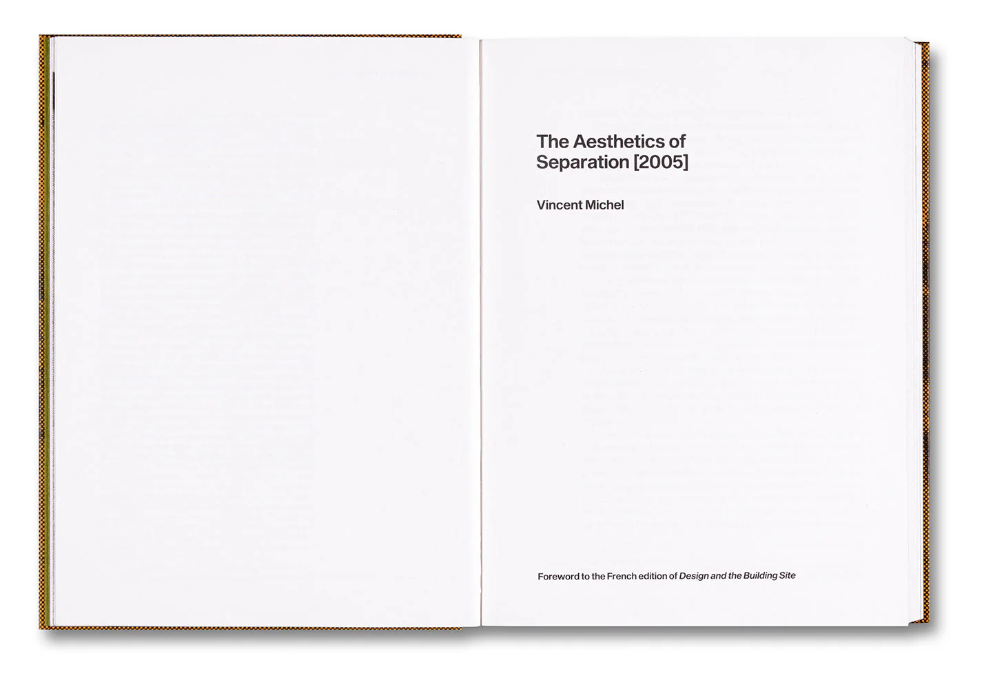 Design and the Building Site and Complementary Essays - Image 6