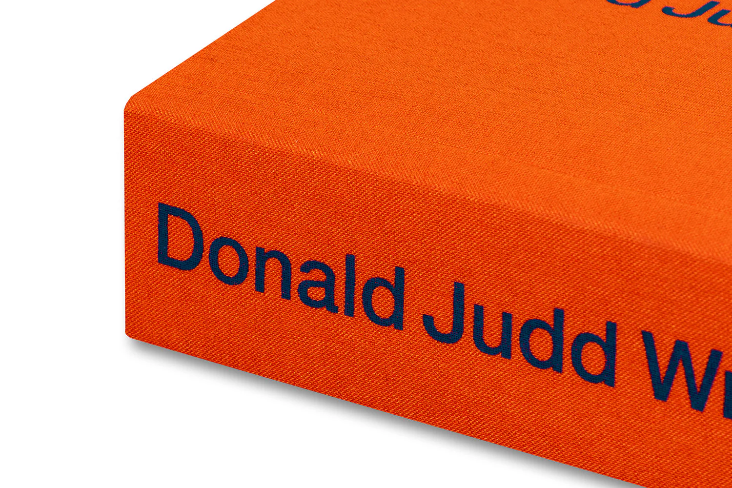 Donald Judd Writings - Image 26