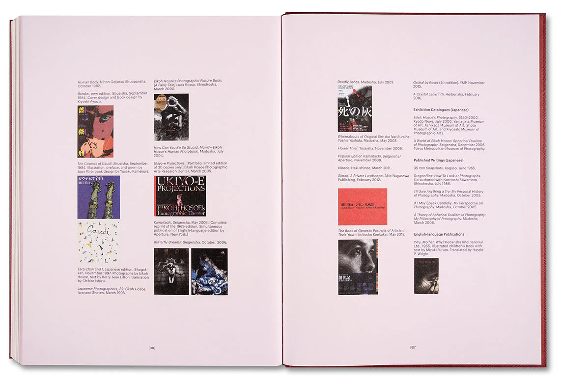 Eikoh Hosoe (English edition) - Image 40