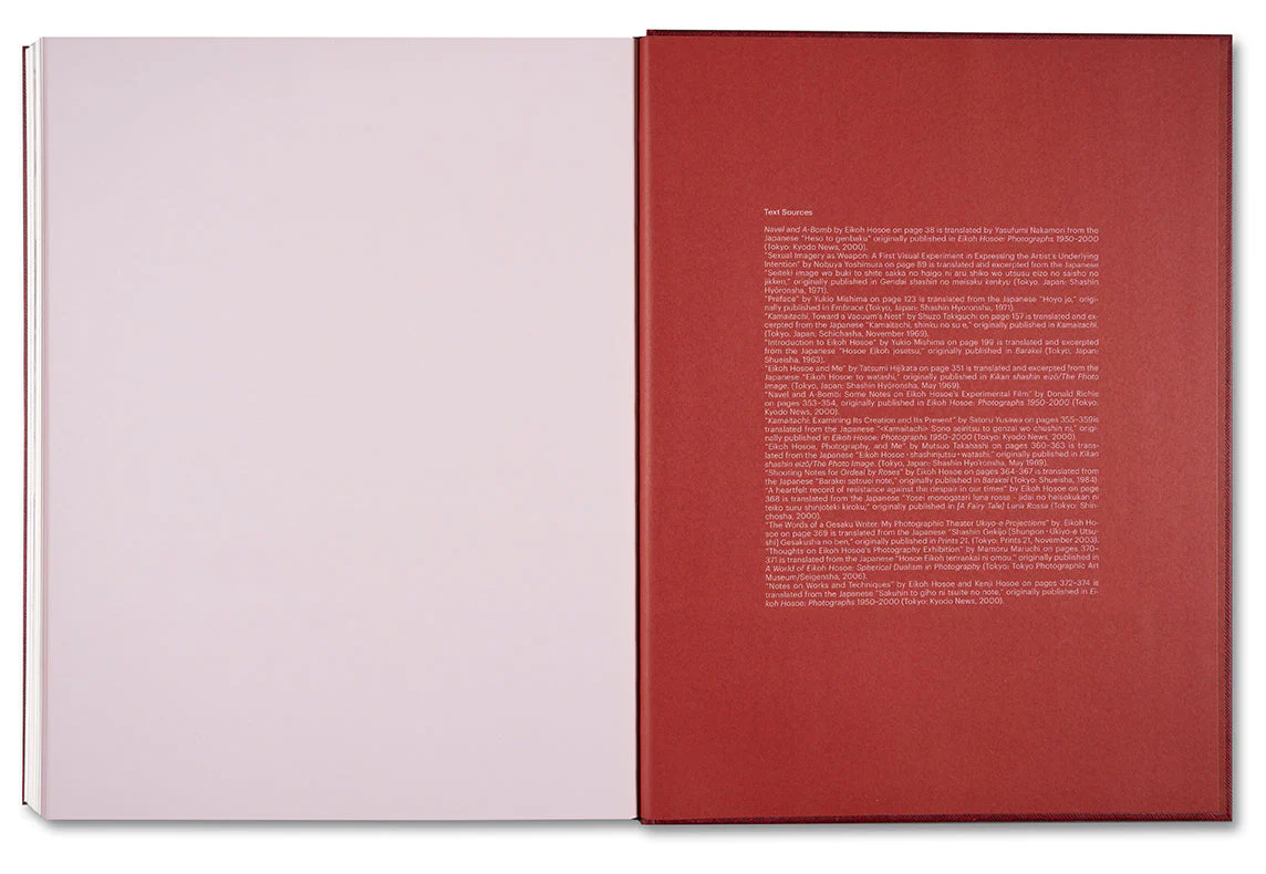 Eikoh Hosoe (English edition) - Image 42