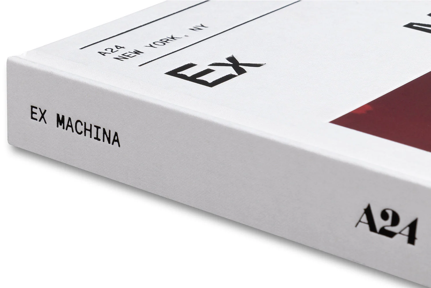 Ex Machina Screenplay Book - Image 15