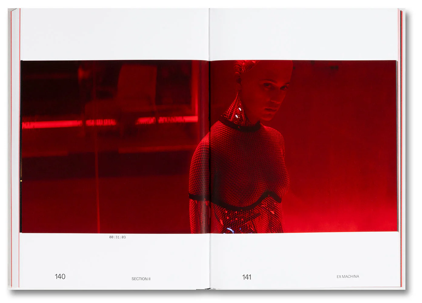 Ex Machina Screenplay Book - Image 6