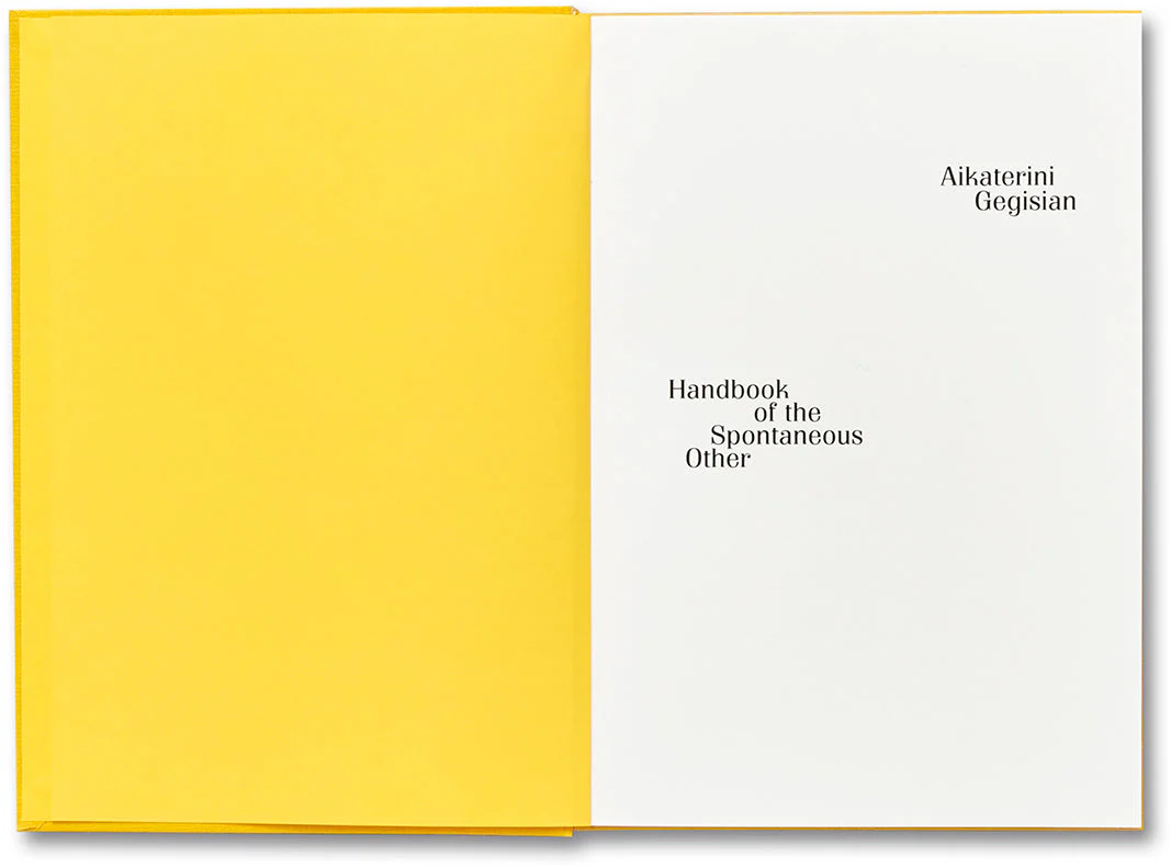 Handbook of the Spontaneous Other - Image 5