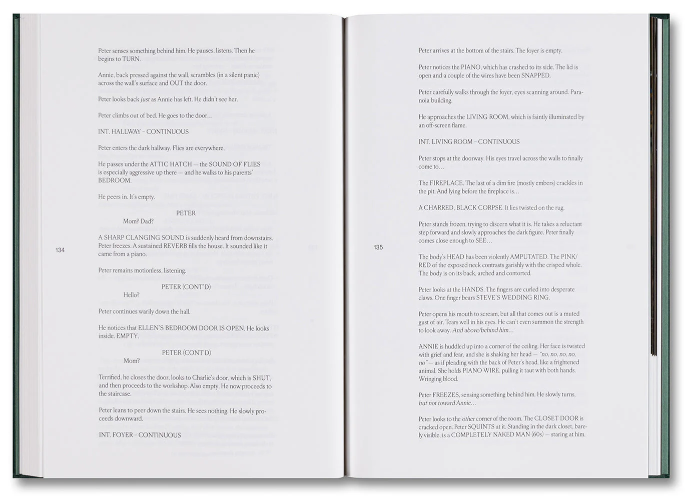 Hereditary Screenplay Book - Image 5