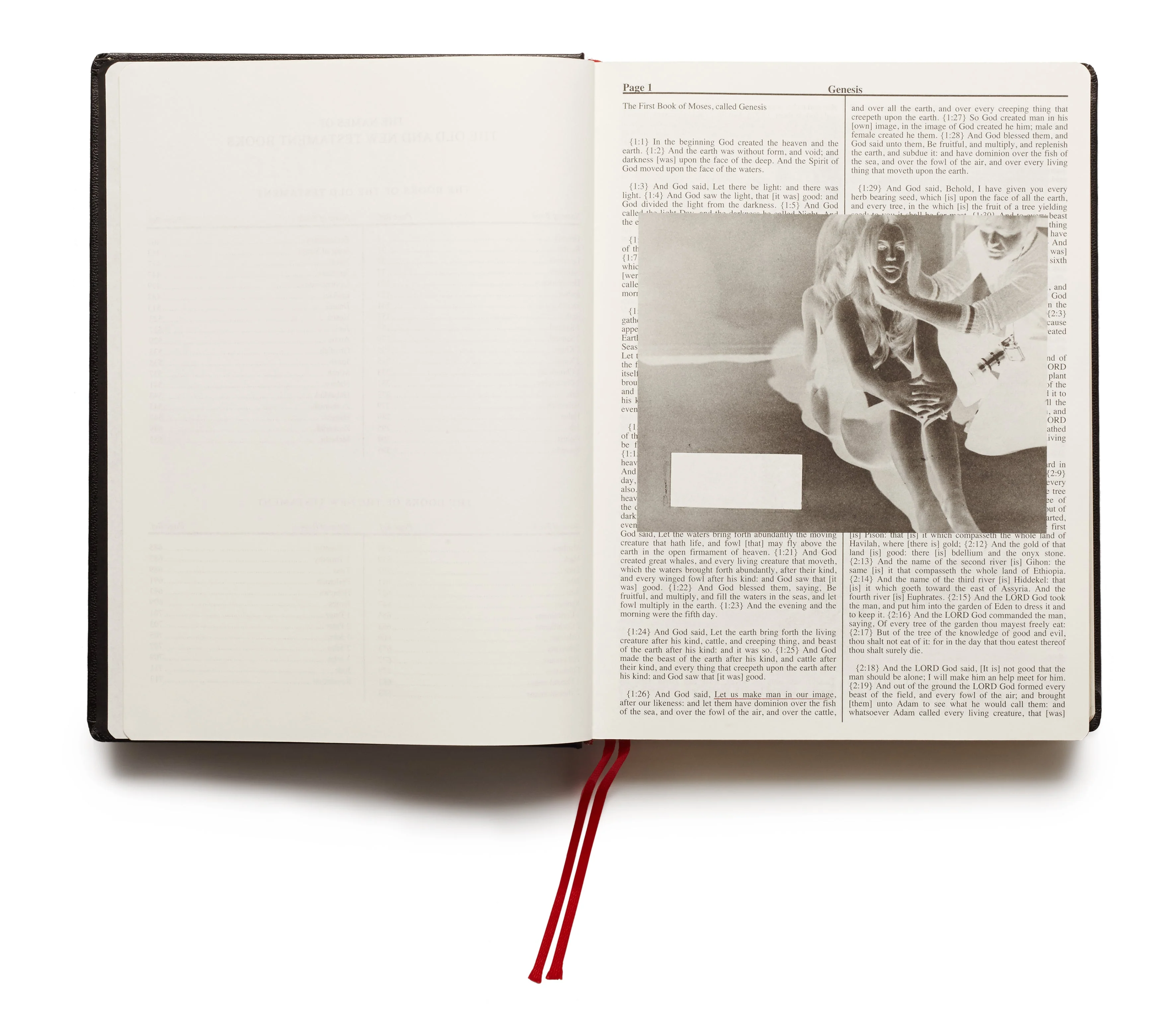 Holy Bible (Second printing) - Image 4