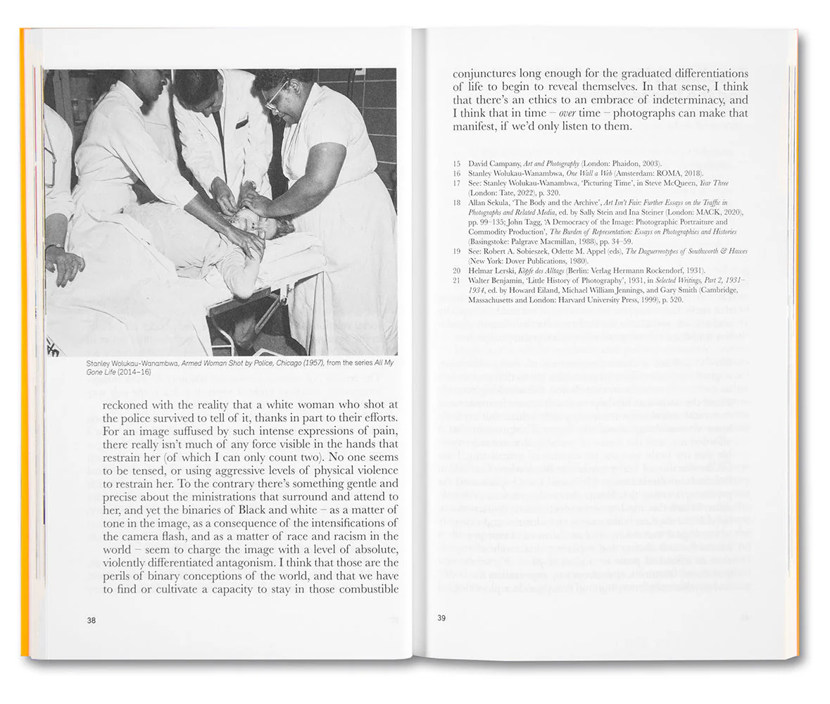 Indeterminacy: Thoughts on Time, the Image, and Race(ism) - Image 14