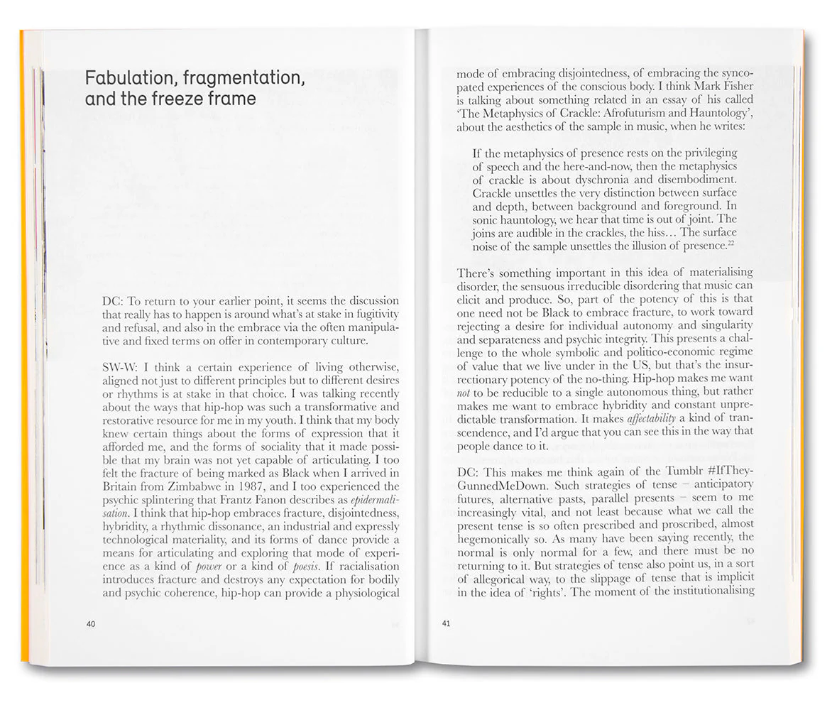 Indeterminacy: Thoughts on Time, the Image, and Race(ism) - Image 15