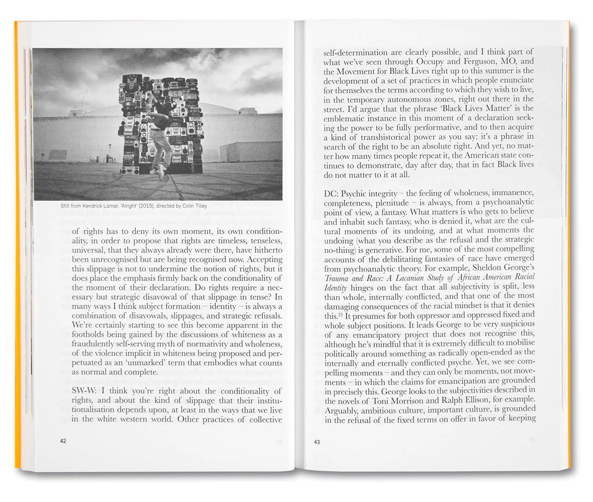 Indeterminacy: Thoughts on Time, the Image, and Race(ism) - Image 16