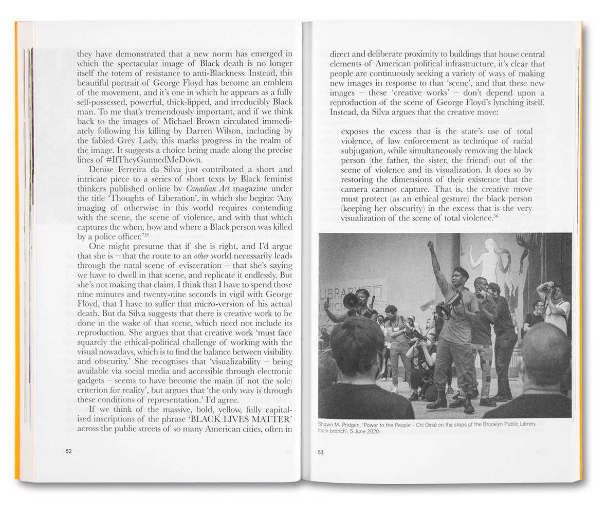 Indeterminacy: Thoughts on Time, the Image, and Race(ism) - Image 18