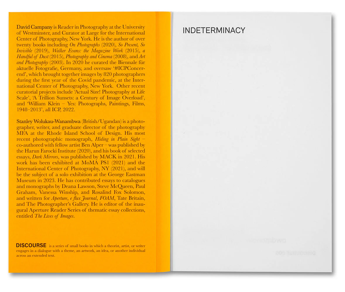 Indeterminacy: Thoughts on Time, the Image, and Race(ism) - Image 2