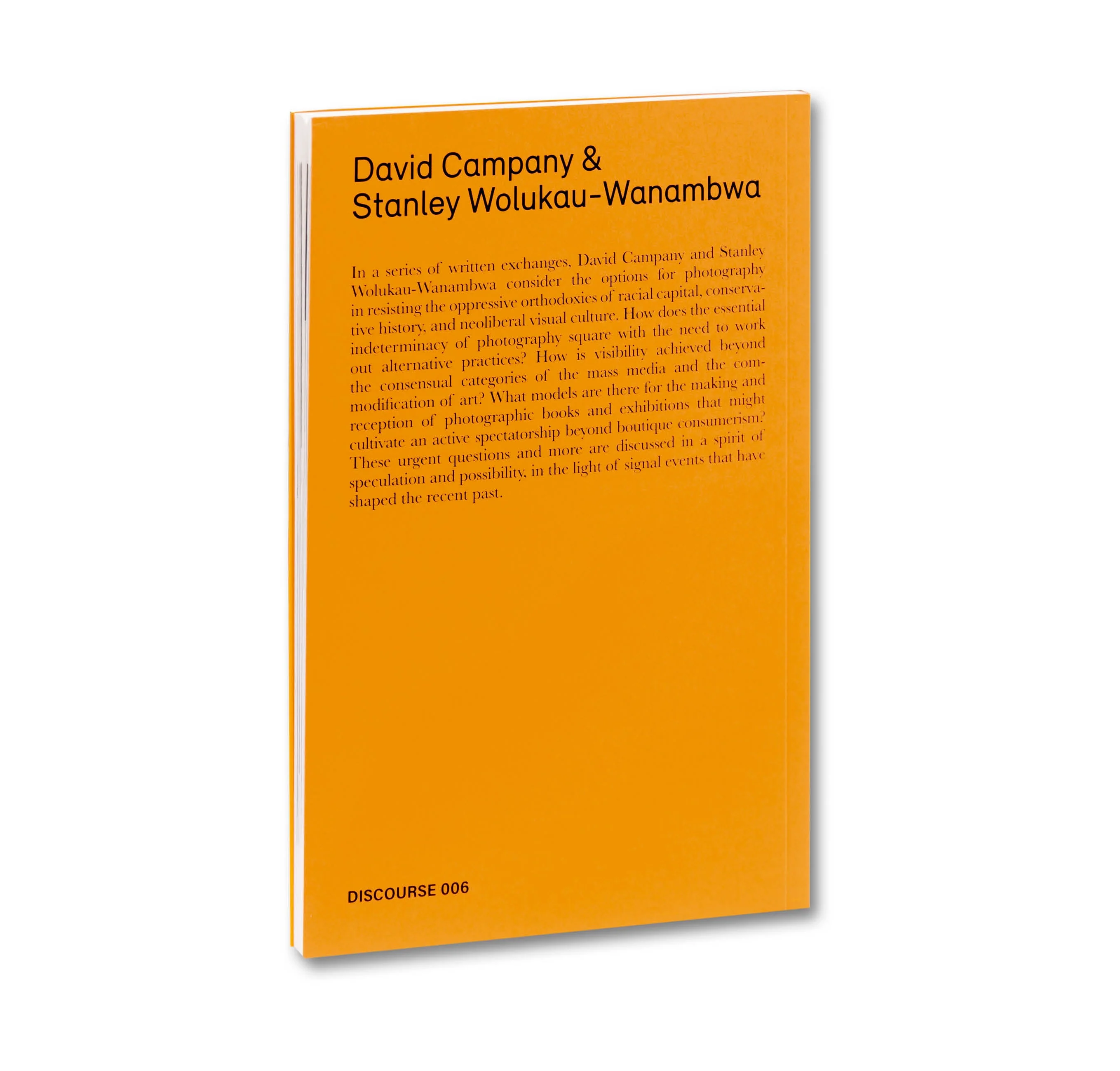 Indeterminacy: Thoughts on Time, the Image, and Race(ism) - Image 25
