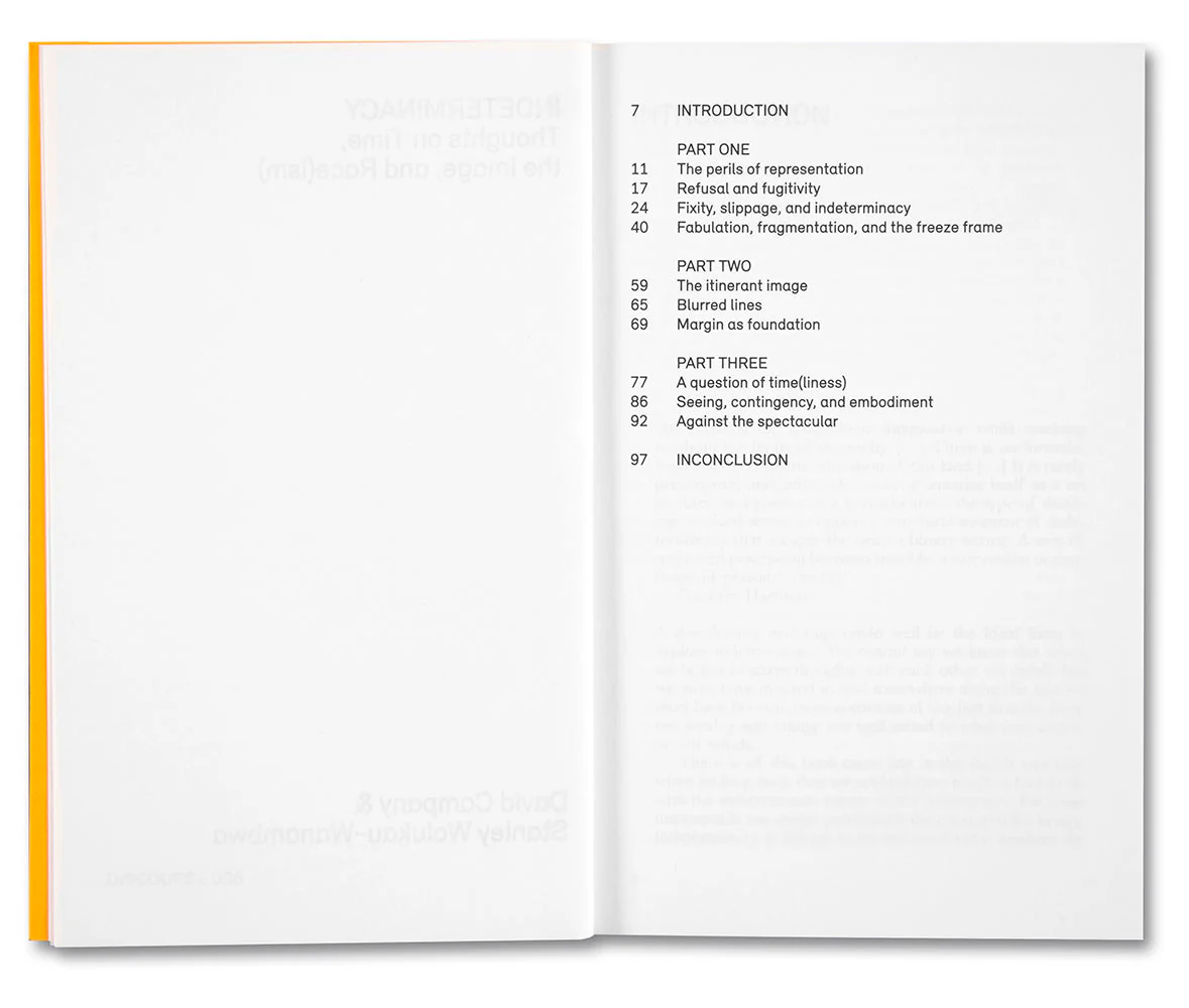 Indeterminacy: Thoughts on Time, the Image, and Race(ism) - Image 4