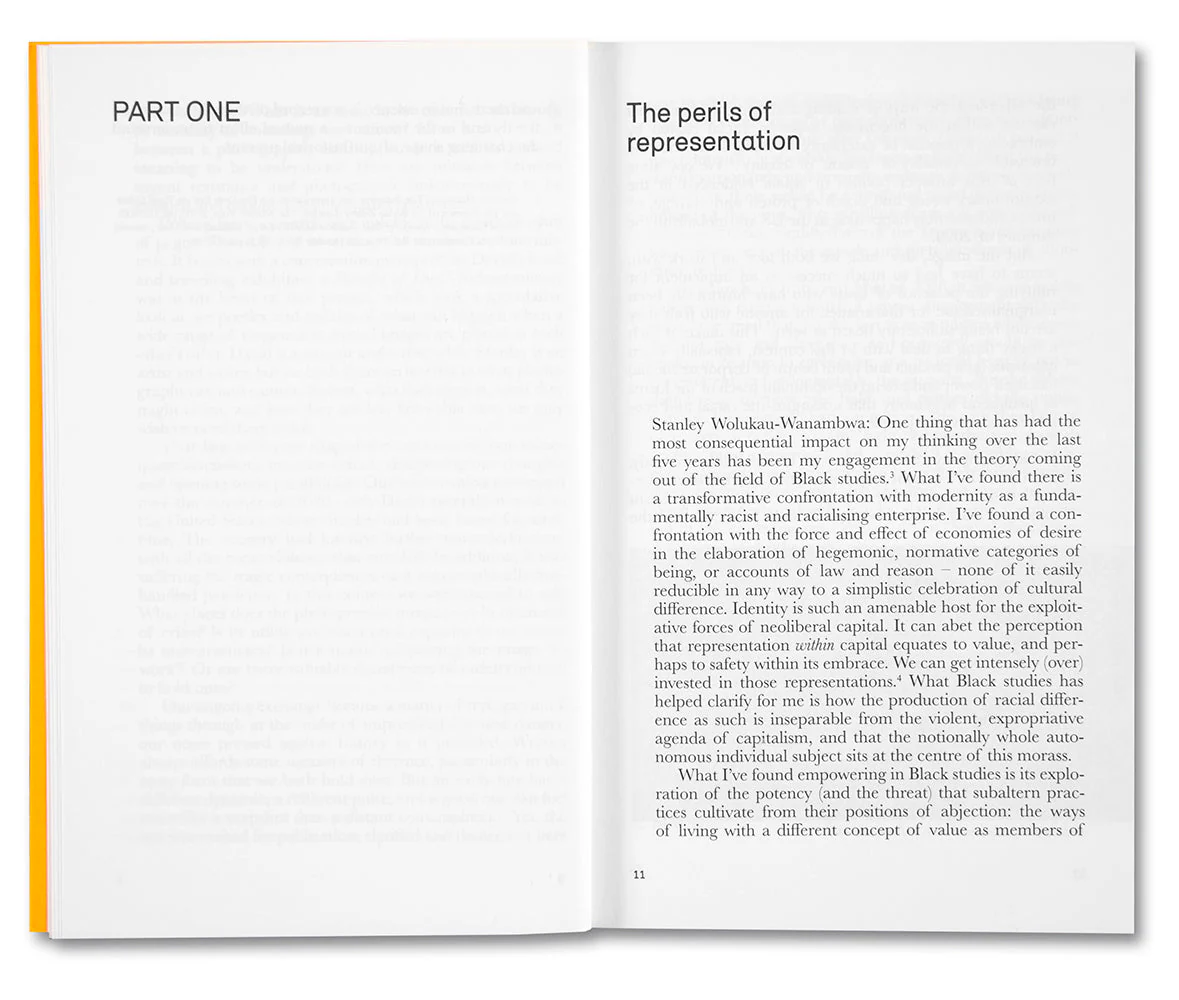 Indeterminacy: Thoughts on Time, the Image, and Race(ism) - Image 6
