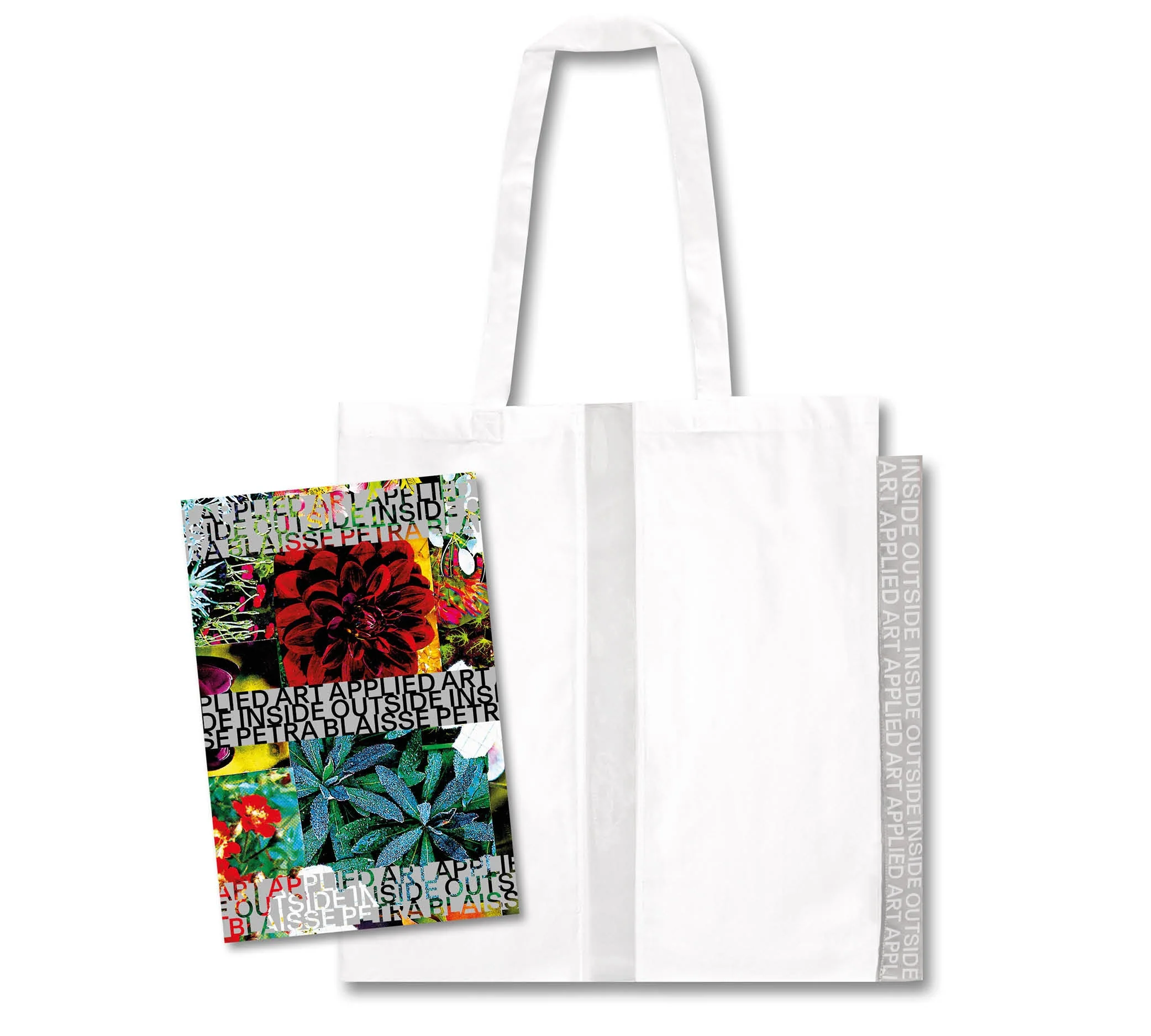 Inside Outside Tote Bag - Image 3