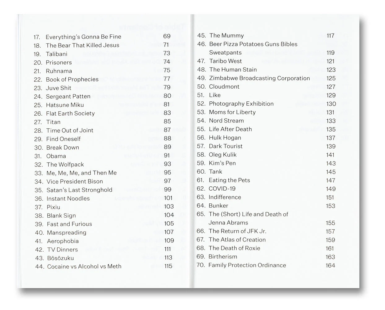 Irrational: A Visual Directory to a World with No Reason - Image 4