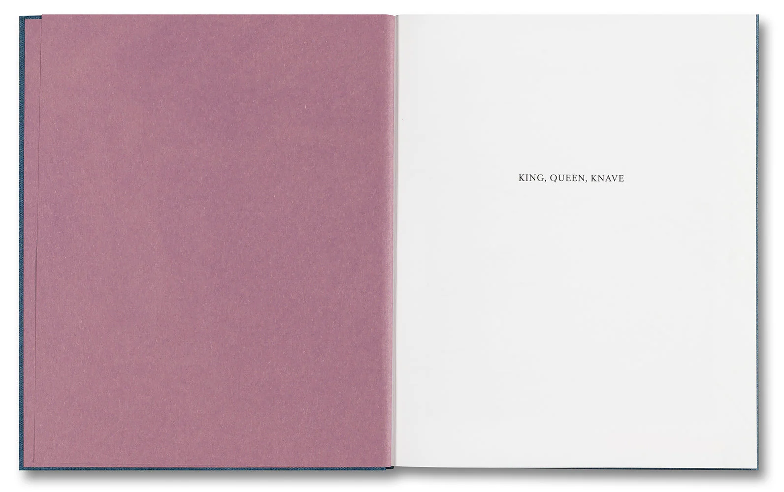King, Queen, Knave - Image 3
