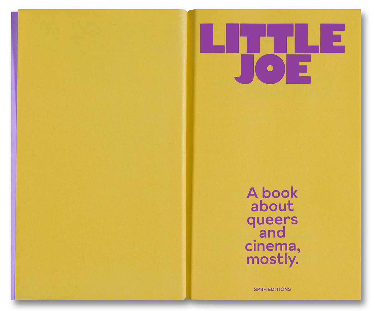 Little Joe: A book about queers and cinema, mostly - Image 3