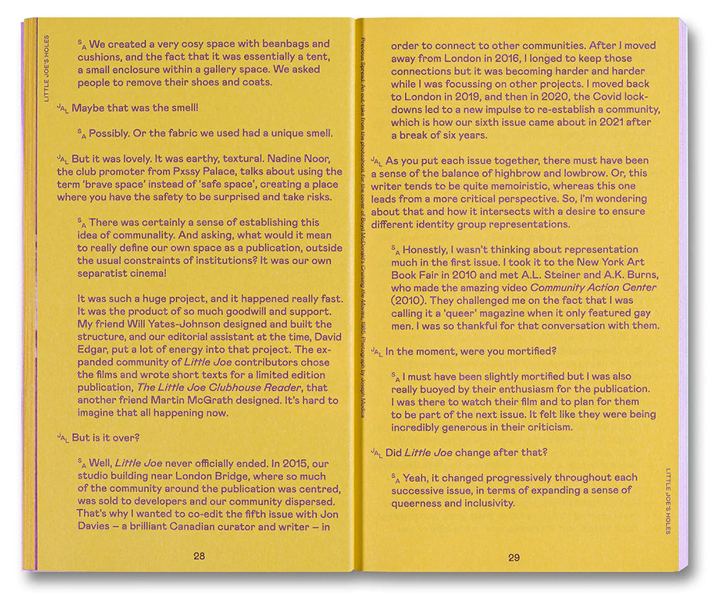 Little Joe: A book about queers and cinema, mostly - Image 9