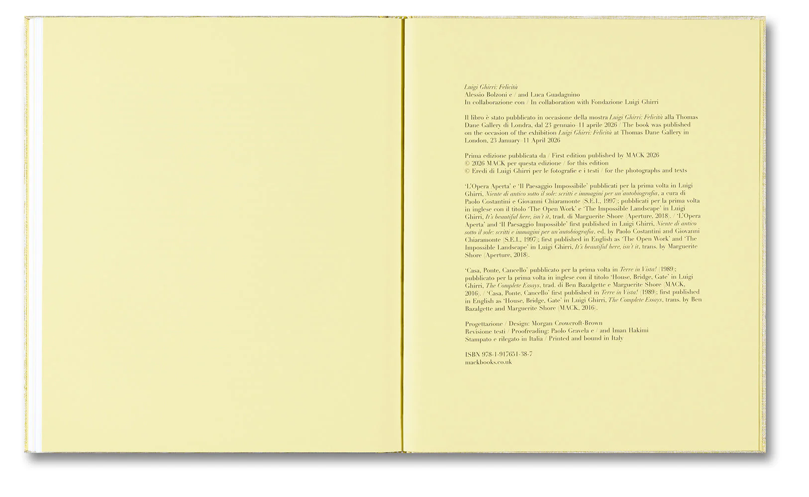 Luigi Ghirri Felicità - Image 29