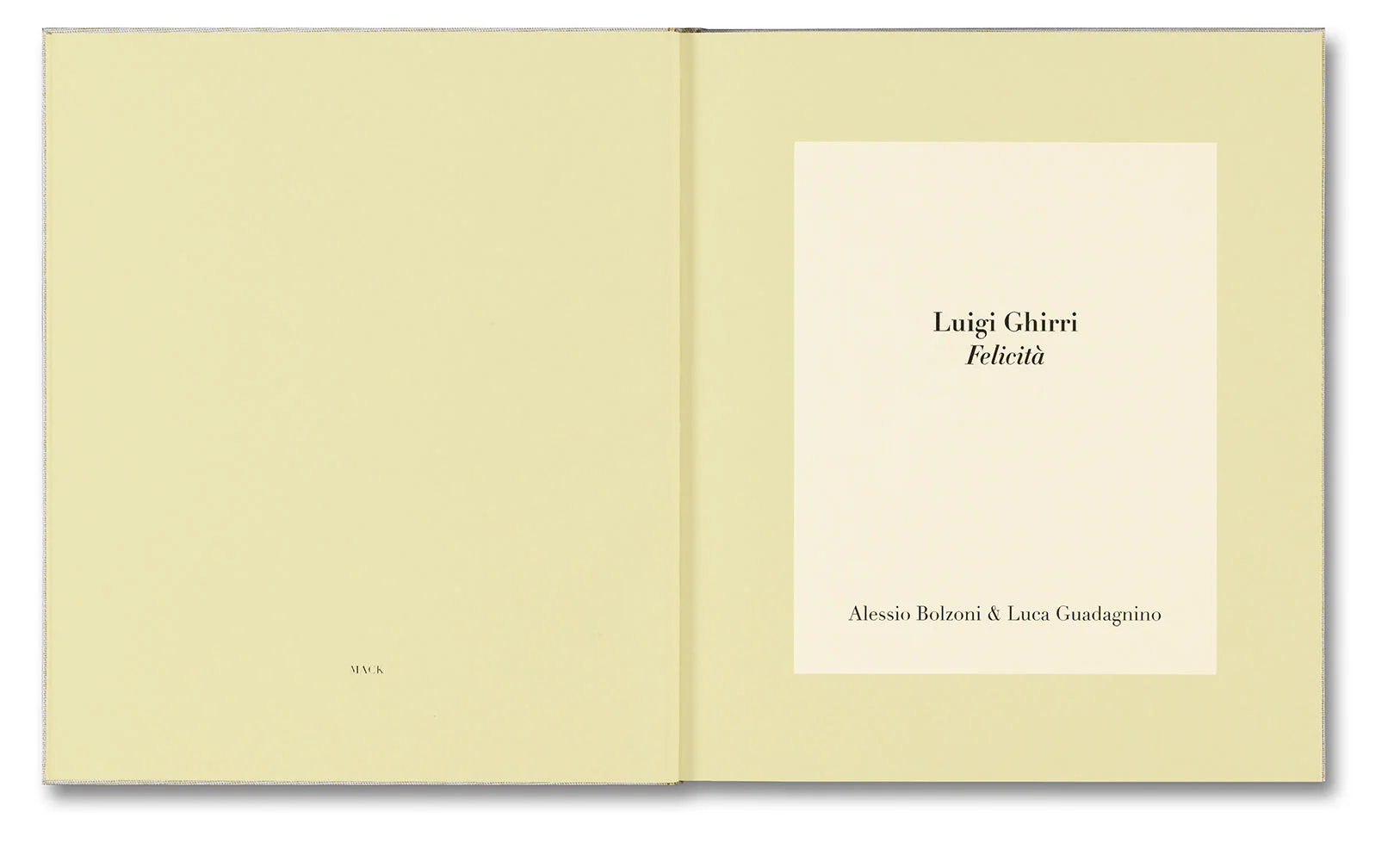 Luigi Ghirri Felicità - Image 3