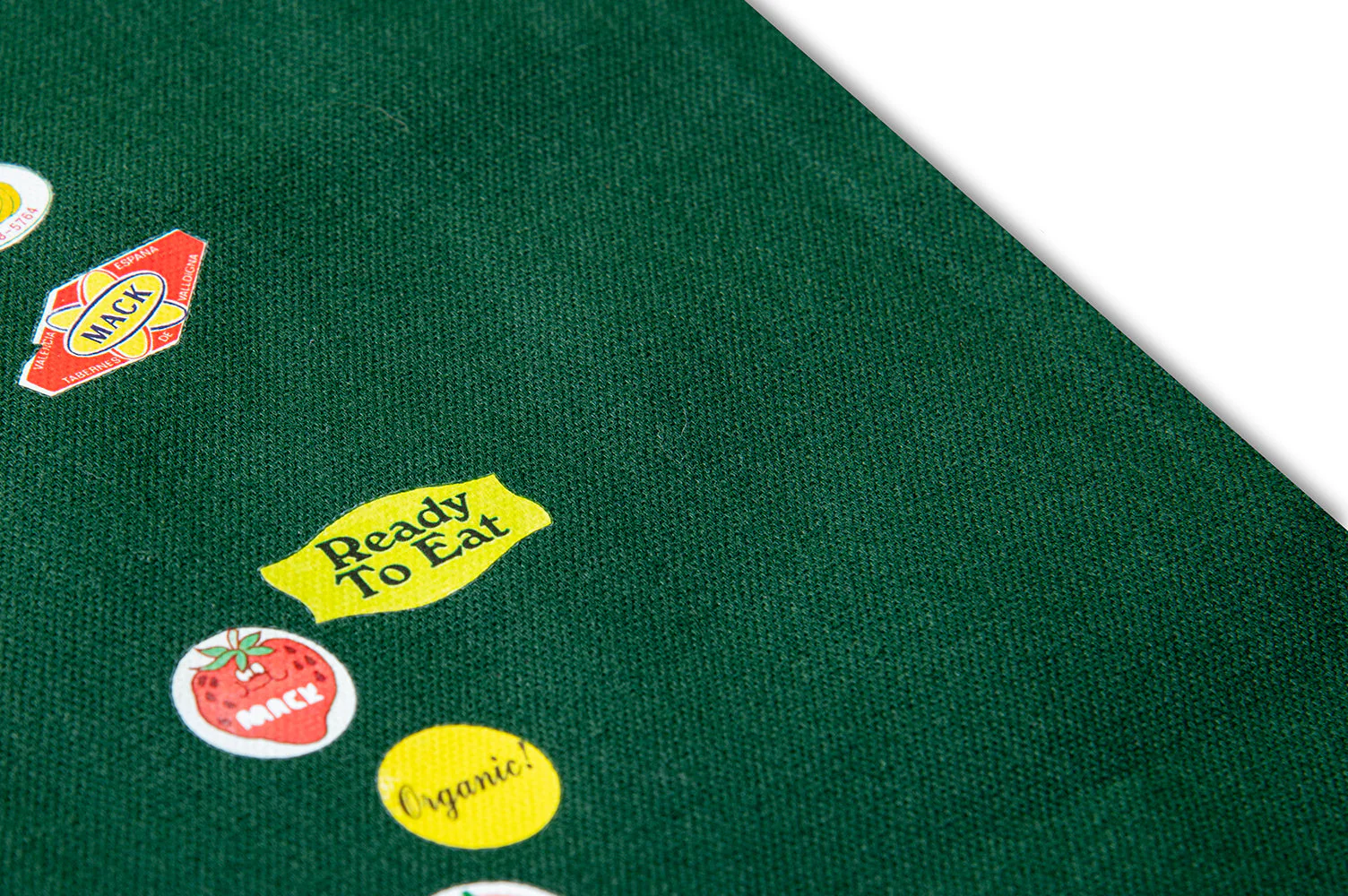 MACK Fruit Sticker Tote Bag - Image 2