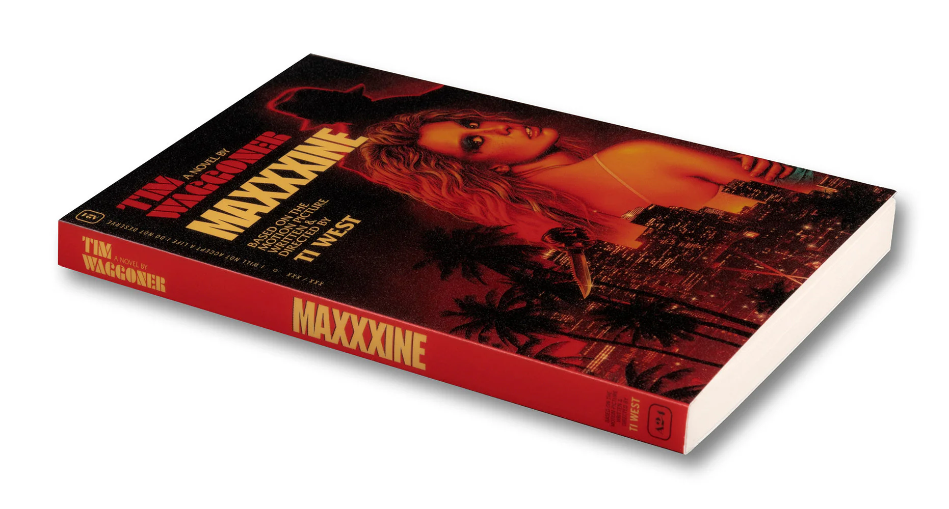MaXXXine: The Novel - Image 18