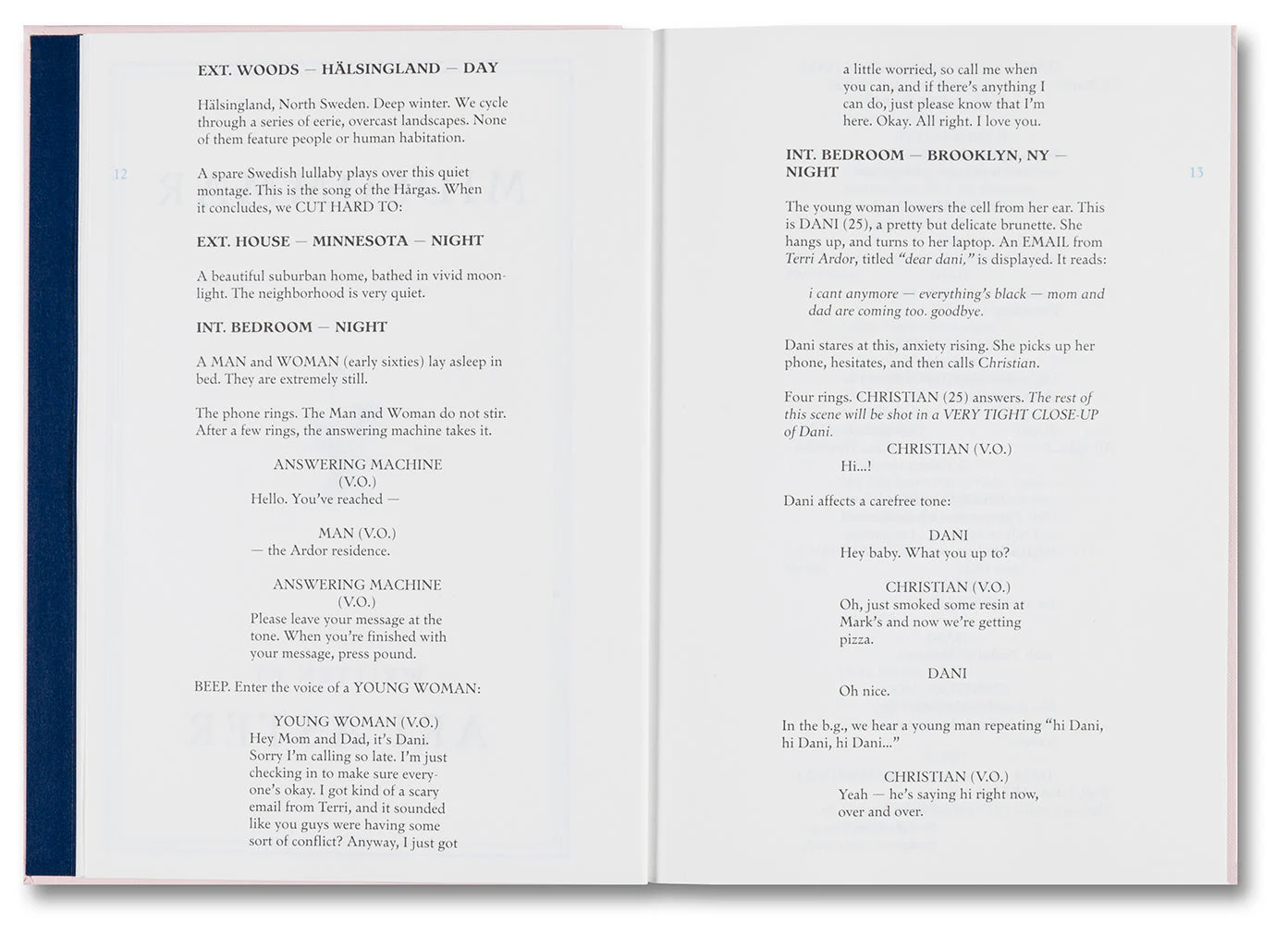 Midsommar Screenplay Book - Image 4