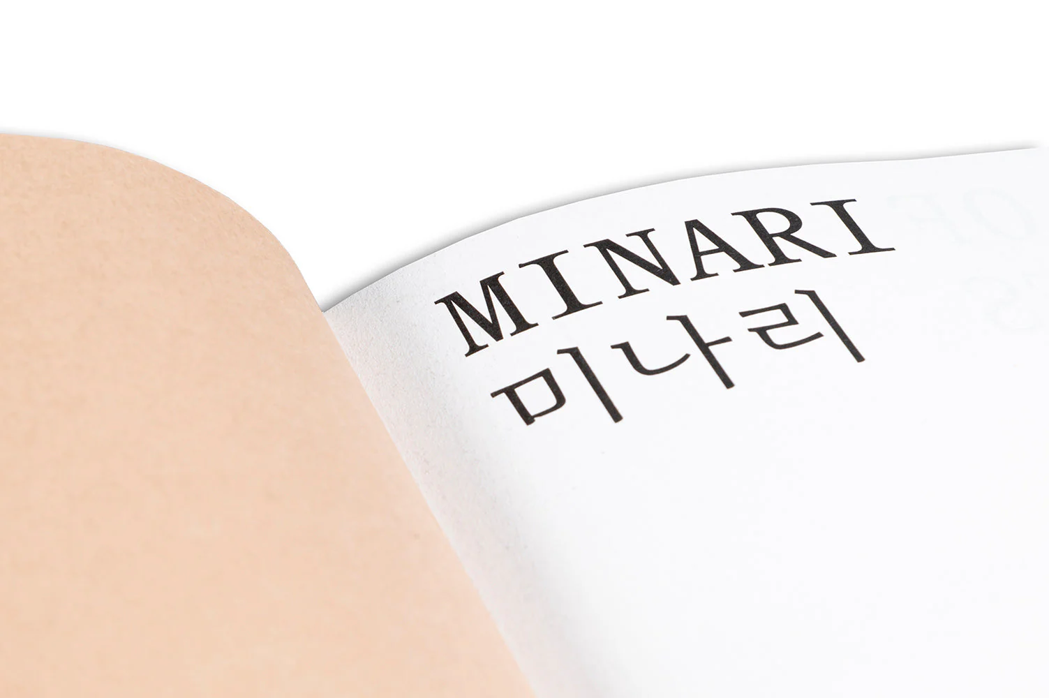 Minari Screenplay Book - Image 15