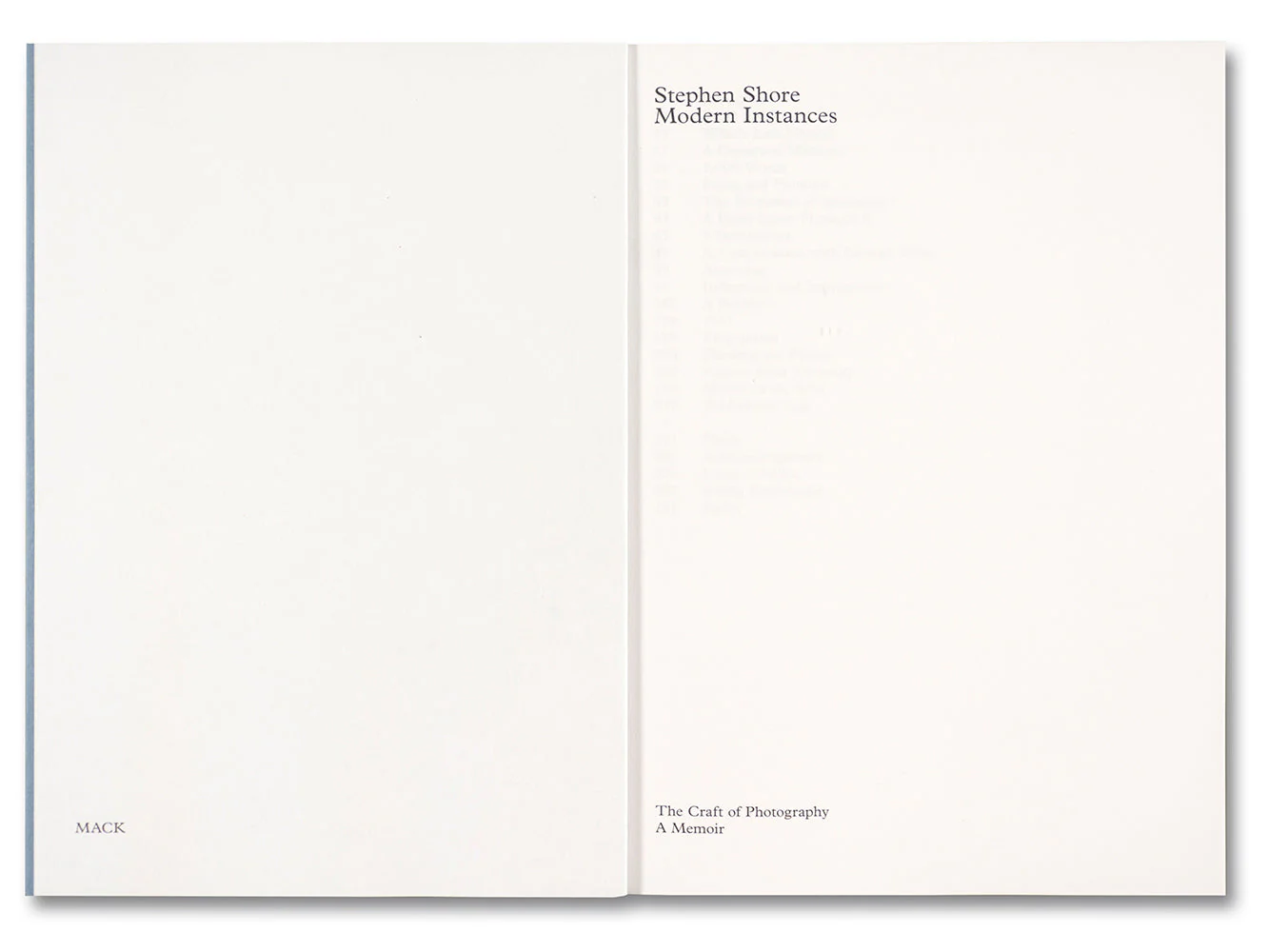 Modern Instances: The Craft of Photography (Expanded Edition) - Image 3
