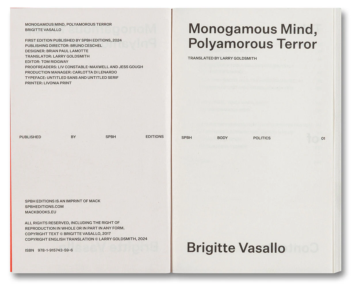 Monogamous Mind, Polyamorous Terror - Image 3